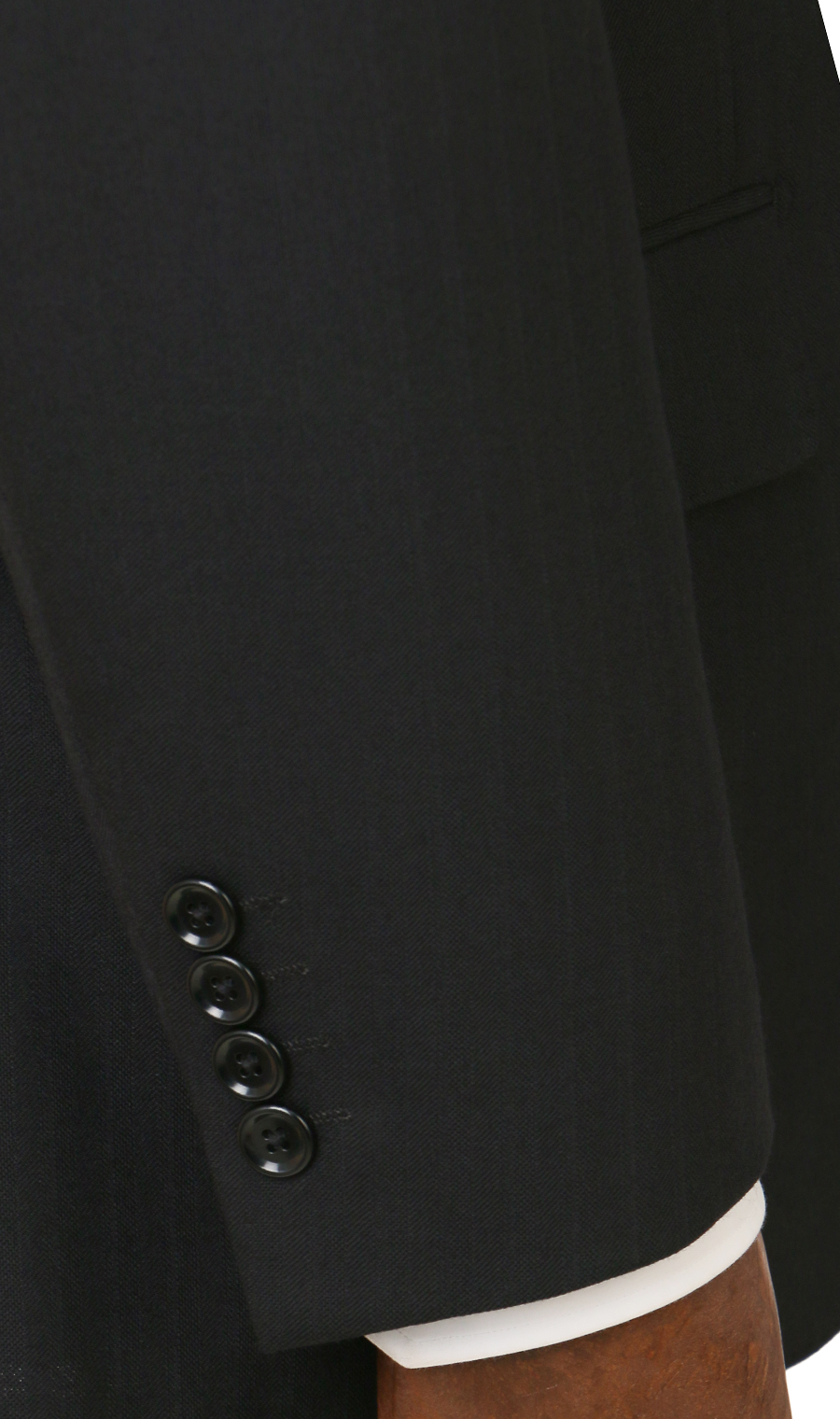 スタンダードスーツ【ツーパンツ】【Plastics Smart】 ブラック 体型:A体(標準型),号数（身長）:3号(160cm)