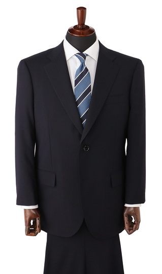 スタンダードスーツ【ツーパンツ】【清涼】【キング&トール】