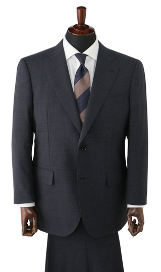 スタンダードスーツ【ツーパンツ】【清涼】【キング&トール】