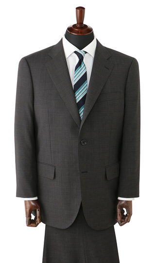 スタンダードスーツ【ツーパンツ】【清涼】【キング&トール】