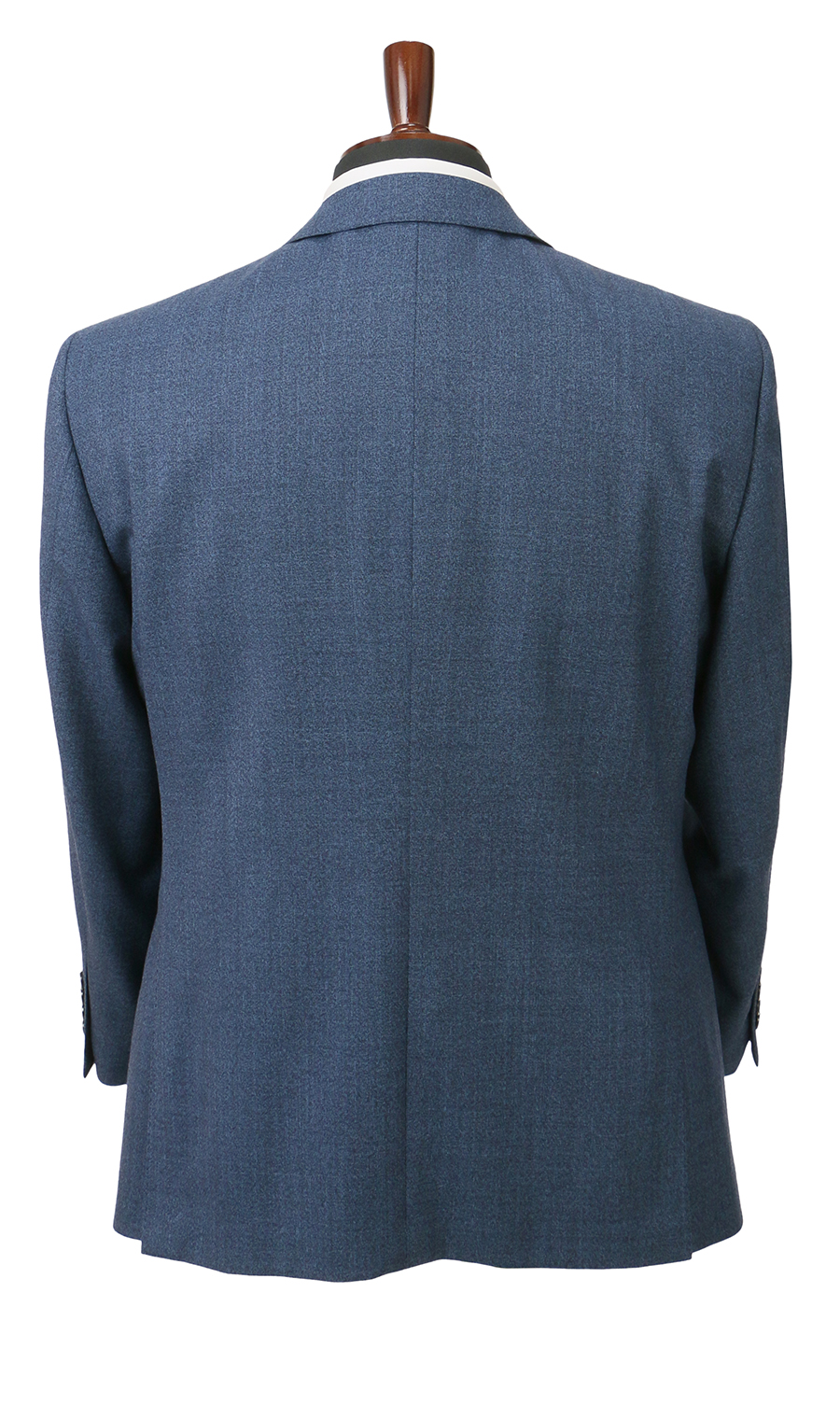 スタンダードスーツ【ツーパンツ】【キング&トール】【Plastics Smart】 ブルー 体型:E体(大きいサイズ),号数（身長）:3号(160cm)