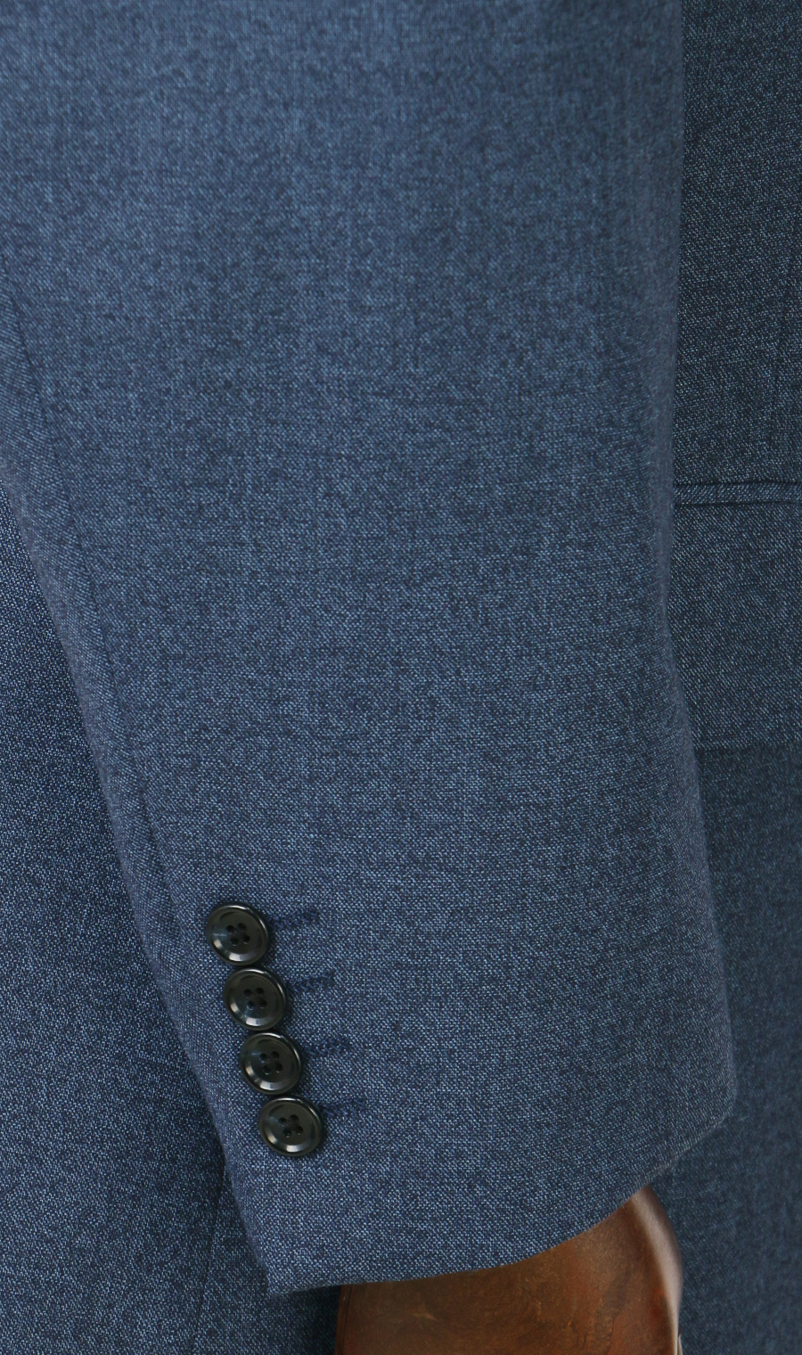 スタンダードスーツ【ツーパンツ】【キング&トール】【Plastics Smart】 ブルー 体型:E体(大きいサイズ),号数（身長）:3号(160cm)