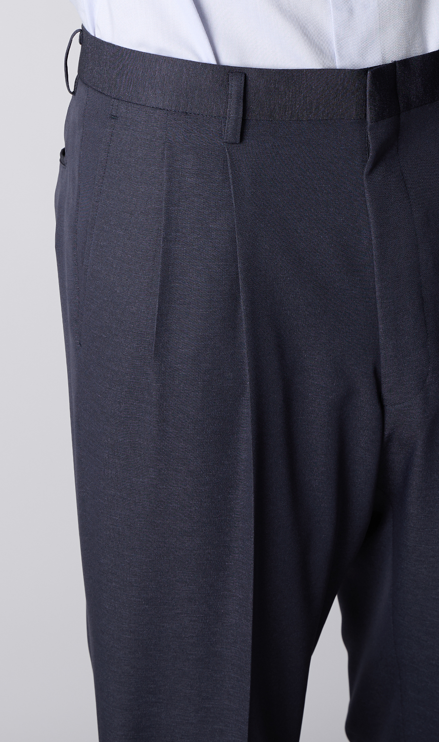 スタンダードスーツ【肩くるしくないスーツ】【ツーパンツ】【Plastics Smart】 ネイビー 体型:A体(標準型),号数（身長）:3号(160cm)