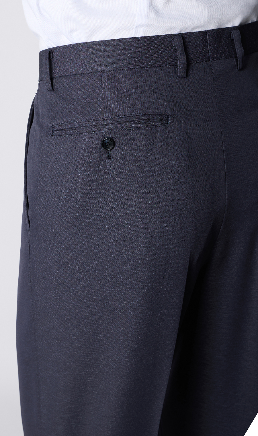 スタンダードスーツ【肩くるしくないスーツ】【ツーパンツ】【Plastics Smart】 ネイビー 体型:A体(標準型),号数（身長）:3号(160cm)