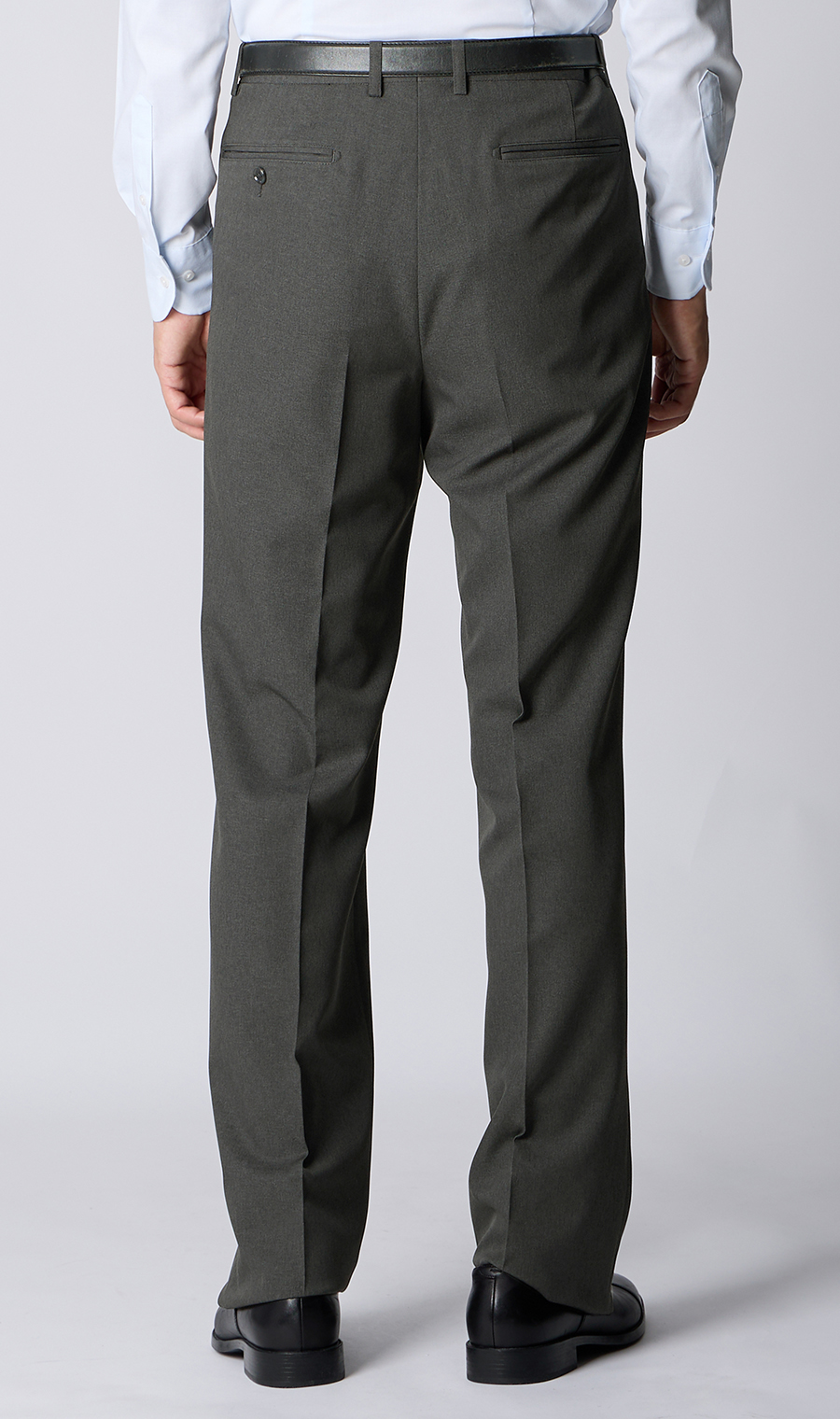 スタンダードスーツ【肩くるしくないスーツ】【ツーパンツ】【Plastics Smart】 チャコール 体型:A体(標準型),号数（身長）:3号(160cm)