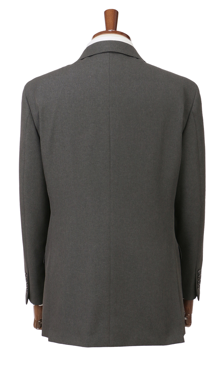 スタンダードスーツ【肩くるしくないスーツ】【ツーパンツ】【Plastics Smart】 チャコール 体型:A体(標準型),号数（身長）:3号(160cm)