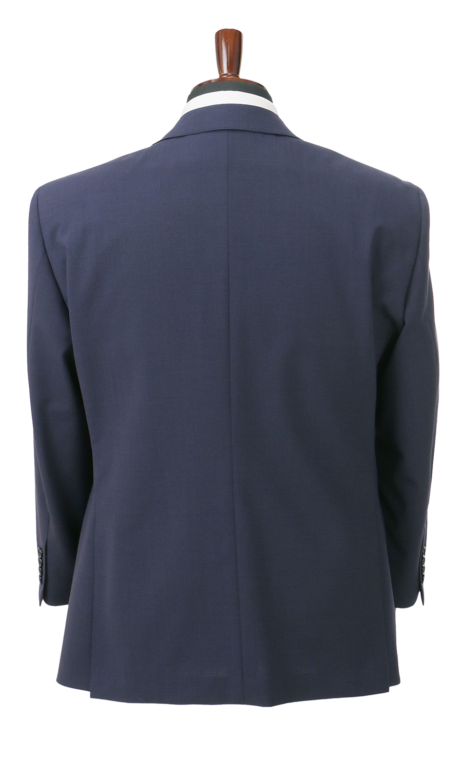 スタンダードスーツ【ツーパンツ】【キング&トール】【Plastics Smart】 ネイビー 体型:E体(大きいサイズ),号数（身長）:3号(160cm)