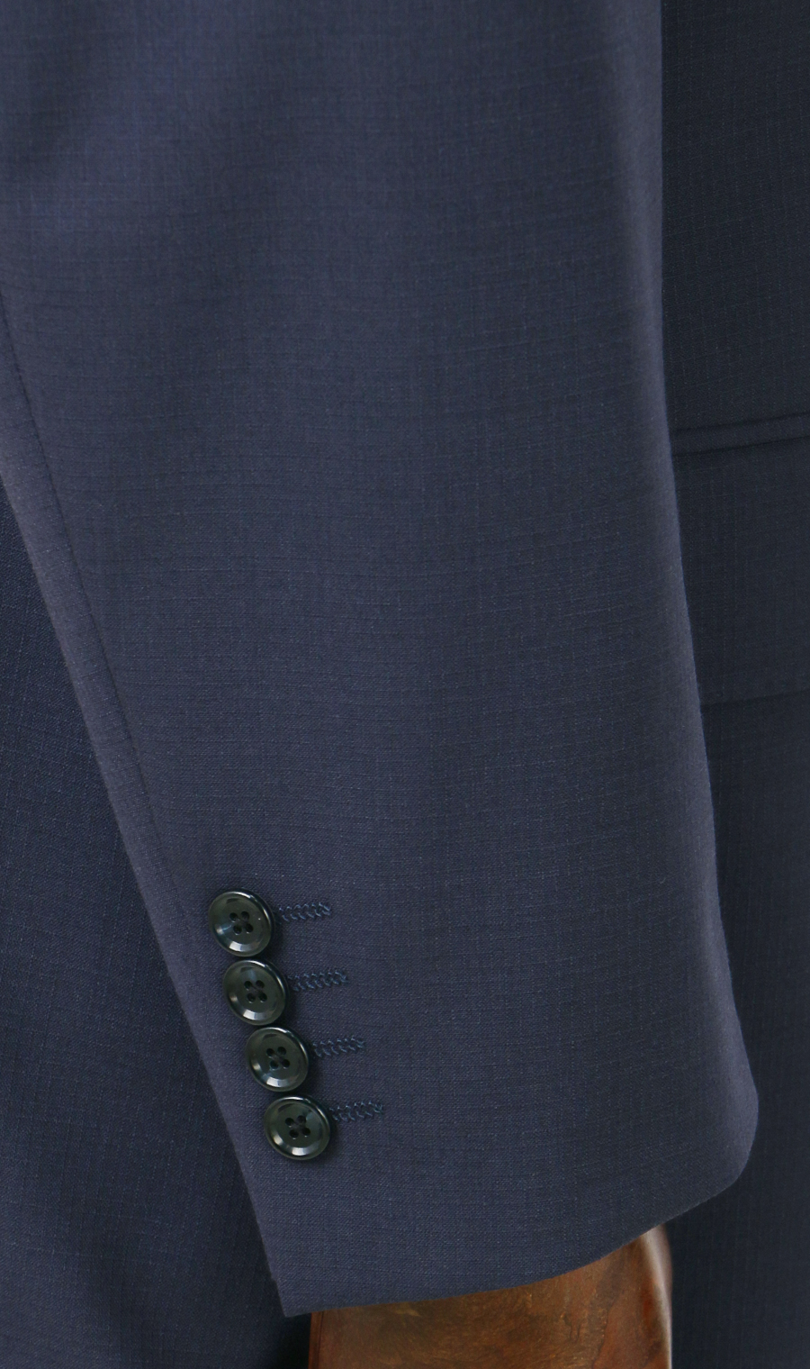 スタンダードスーツ【ツーパンツ】【キング&トール】【Plastics Smart】 ネイビー 体型:E体(大きいサイズ),号数（身長）:3号(160cm)