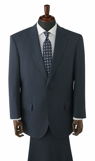 スタンダードスーツ【ツーパンツ】【ウォッシャブル】【Plastics Smart】