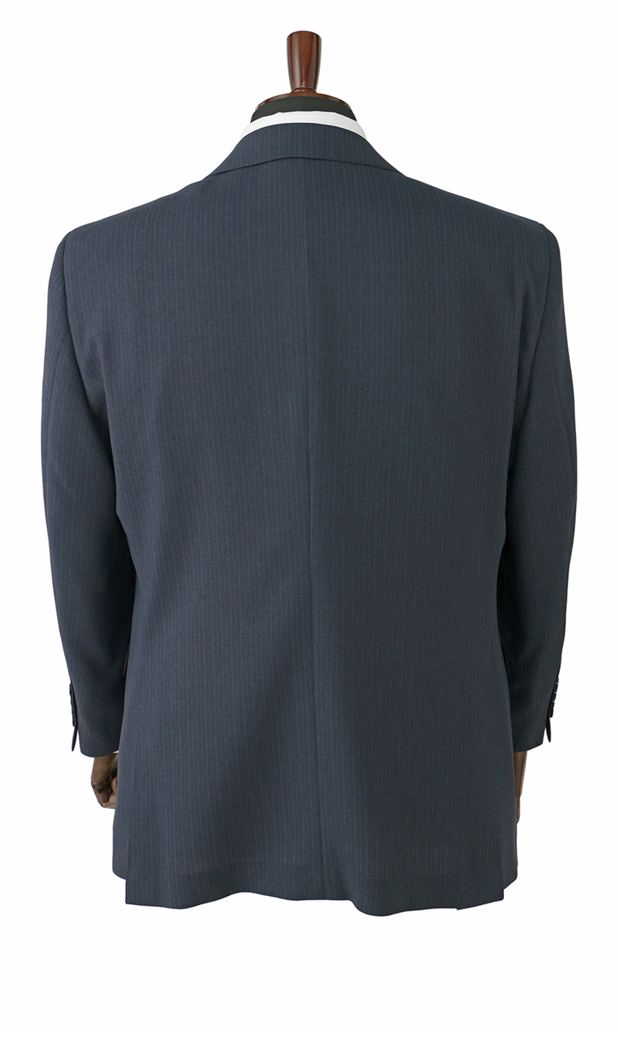 スタンダードスーツ【ツーパンツ】【ウォッシャブル】【Plastics Smart】 ネイビー 体型:E体(大きいサイズ),号数（身長）:3号(160cm)