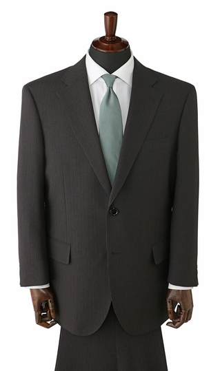 スタンダードスーツ【ツーパンツ】【ウォッシャブル】【Plastics Smart】