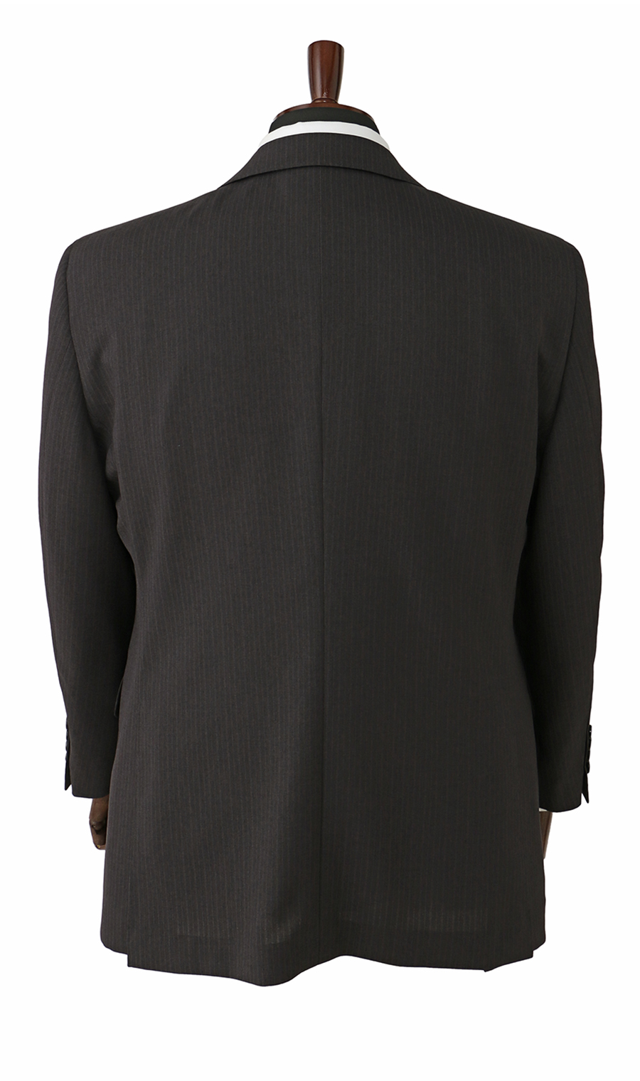 スタンダードスーツ【ツーパンツ】【ウォッシャブル】【Plastics Smart】 チャコール 体型:E体(大きいサイズ),号数（身長）:4号(165cm)
