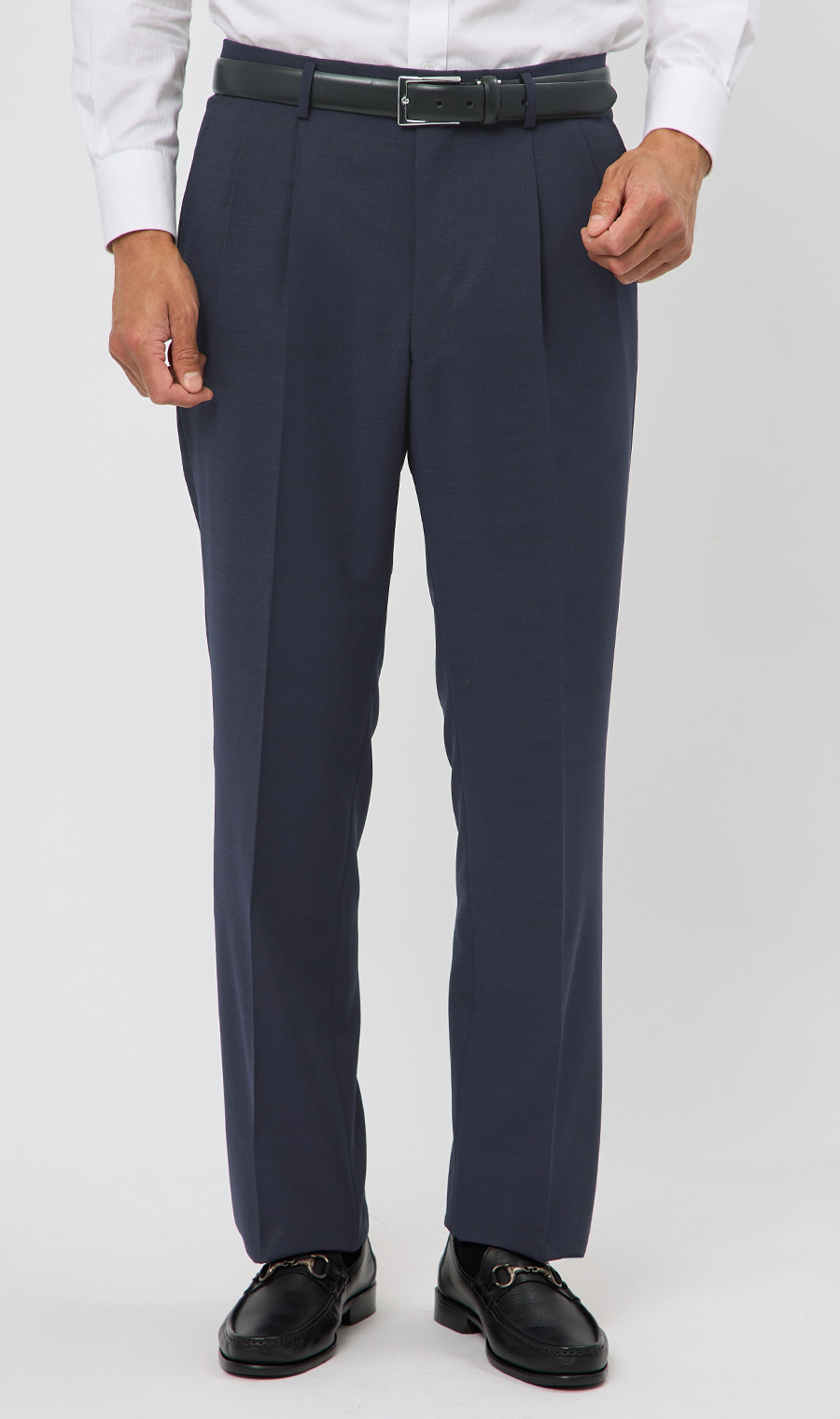 スタンダードスーツ【ツーパンツ】【清涼】【Plastics Smart】 ネイビー 体型:A体(標準型),号数（身長）:3号(160cm)