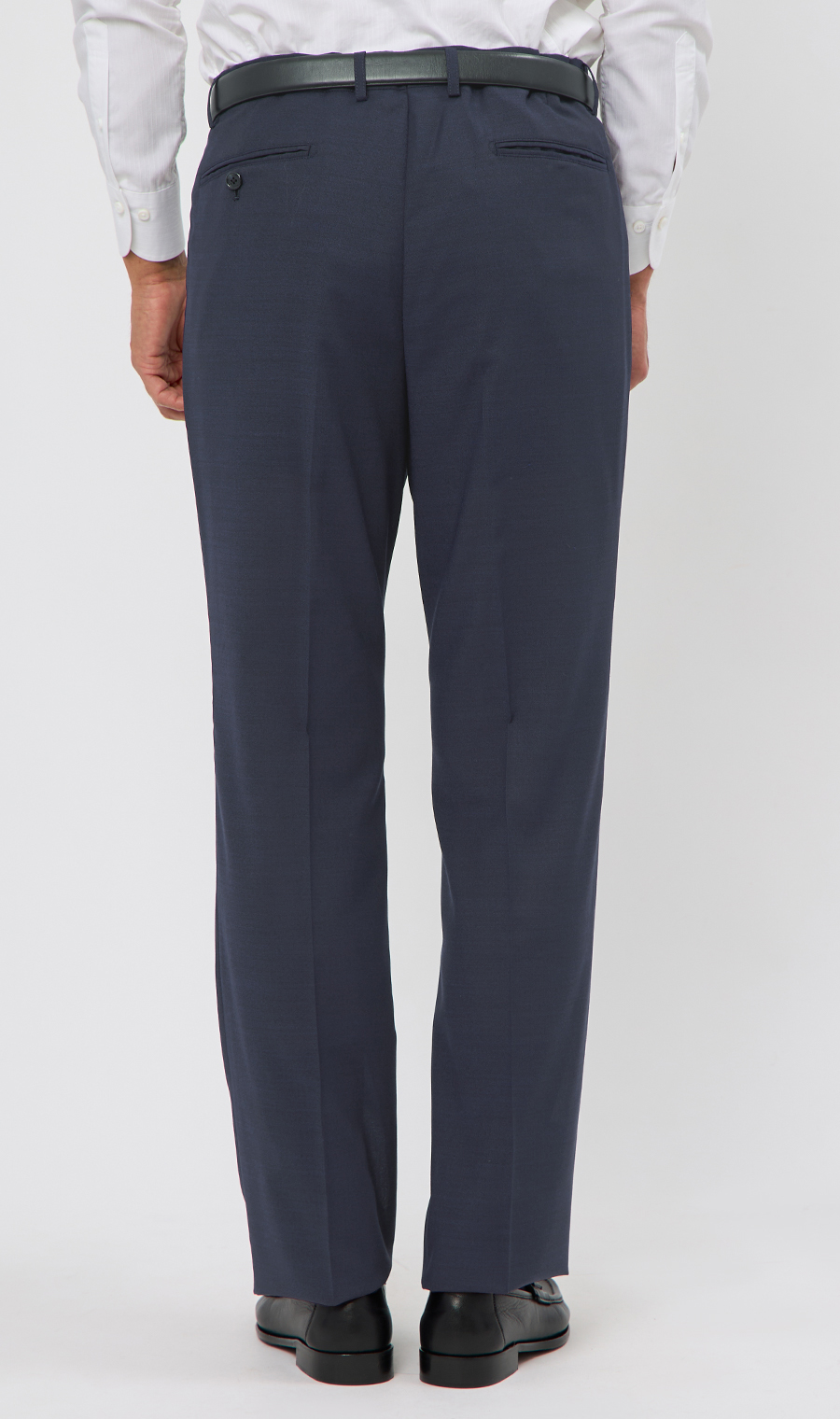 スタンダードスーツ【ツーパンツ】【清涼】【Plastics Smart】 ネイビー 体型:A体(標準型),号数（身長）:3号(160cm)