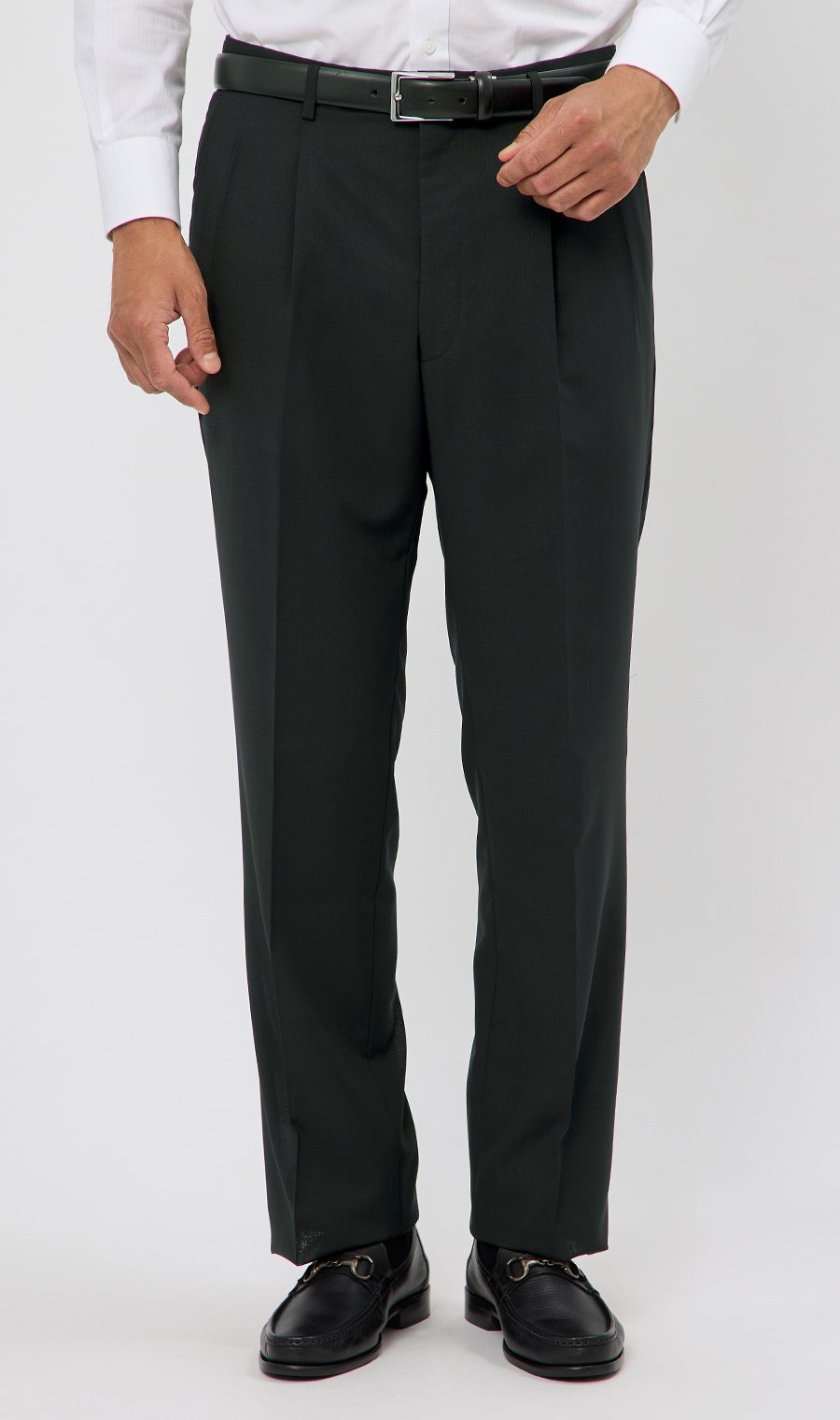 スタンダードスーツ【ツーパンツ】【清涼】【Plastics Smart】 ブラック 体型:A体(標準型),号数（身長）:3号(160cm)