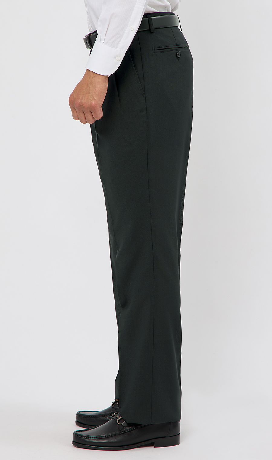 スタンダードスーツ【ツーパンツ】【清涼】【Plastics Smart】 ブラック 体型:A体(標準型),号数（身長）:3号(160cm)