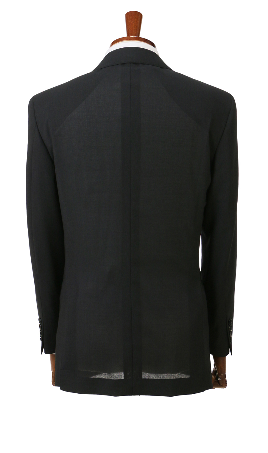 スタンダードスーツ【ツーパンツ】【清涼】【Plastics Smart】 ブラック 体型:A体(標準型),号数（身長）:3号(160cm)