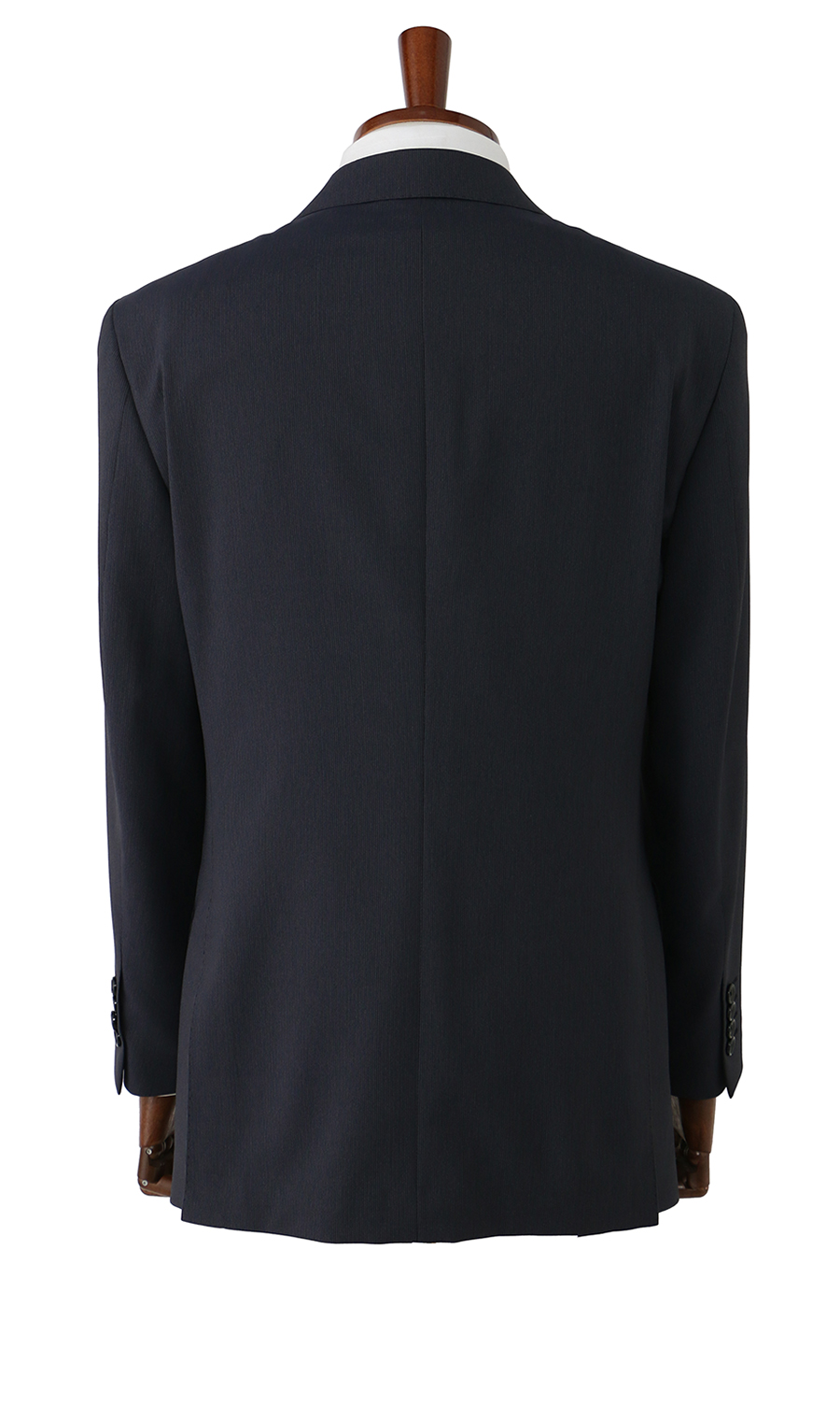 スタンダードスーツ【肩くるしくないスーツ】【ツーパンツ】【Plastics Smart】 ネイビー 体型:A体(標準型),号数(身長):3号(160cm)