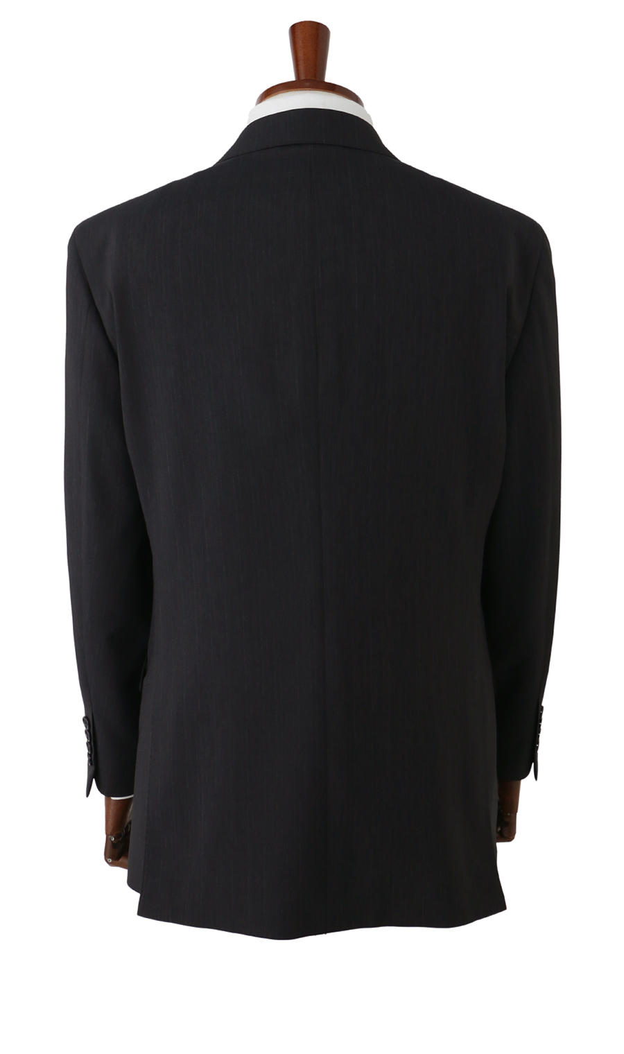 スタンダードスーツ【肩くるしくないスーツ】【ツーパンツ】【Plastics Smart】 チャコール 体型:A体(標準型),号数（身長）:4号(165cm)