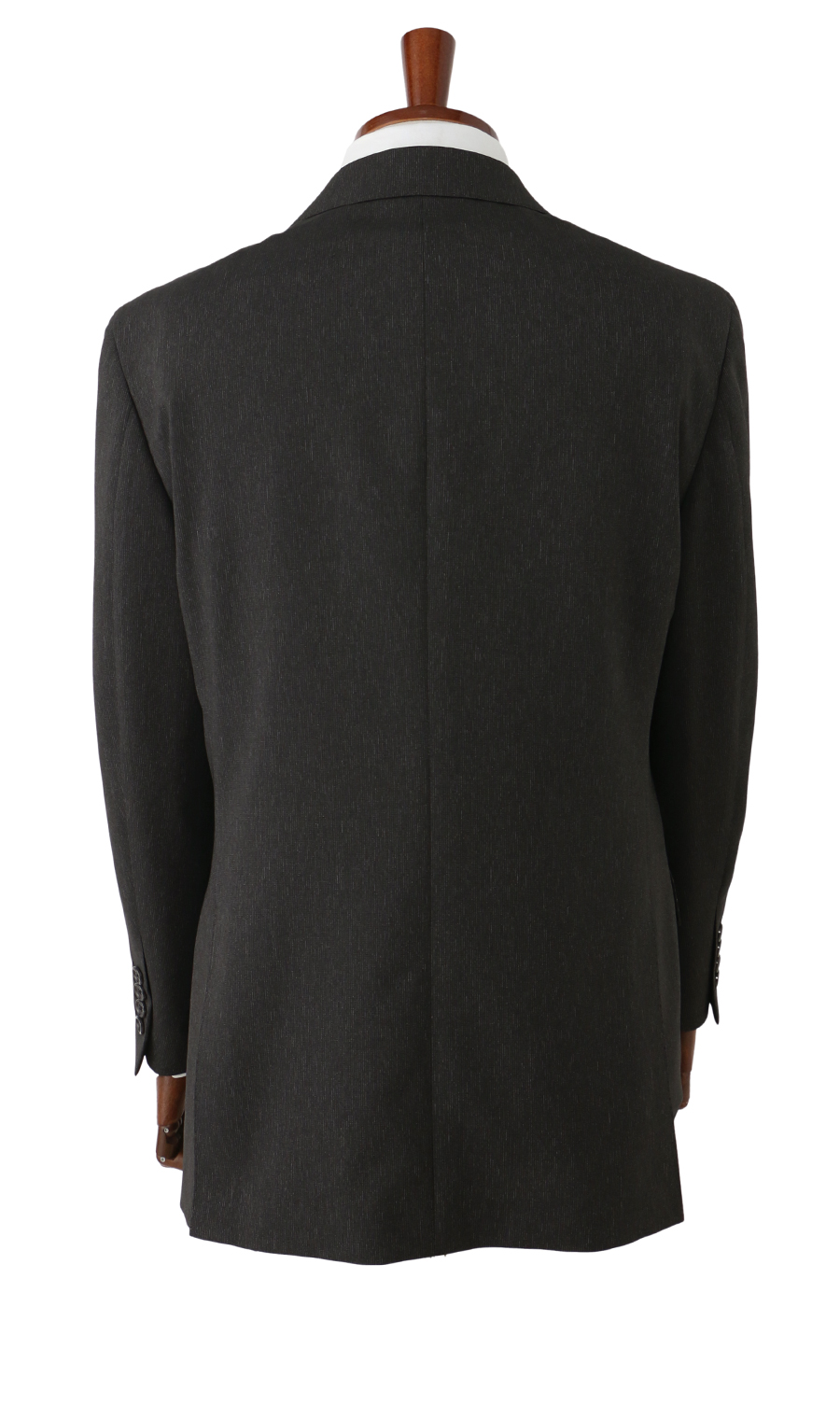 スタンダードスーツ【肩くるしくないスーツ】【ツーパンツ】【Plastics Smart】 チャコール 体型:A体(標準型),号数（身長）:3号(160cm)