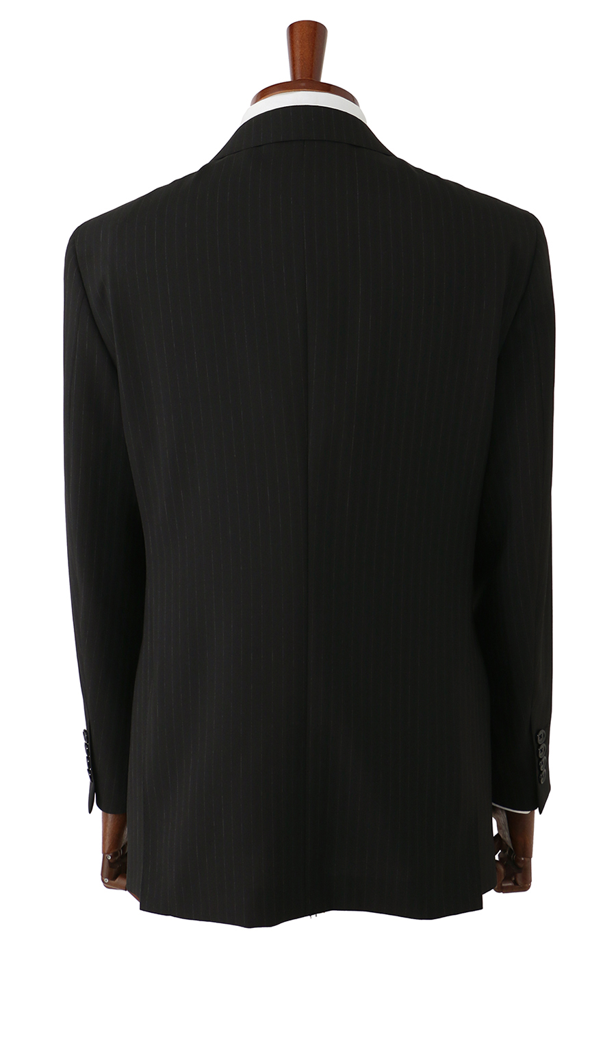 スタンダードスーツ【肩くるしくないスーツ】【ツーパンツ】【Plastics Smart】 ブラック 体型:A体(標準型),号数（身長）:5号(170cm)