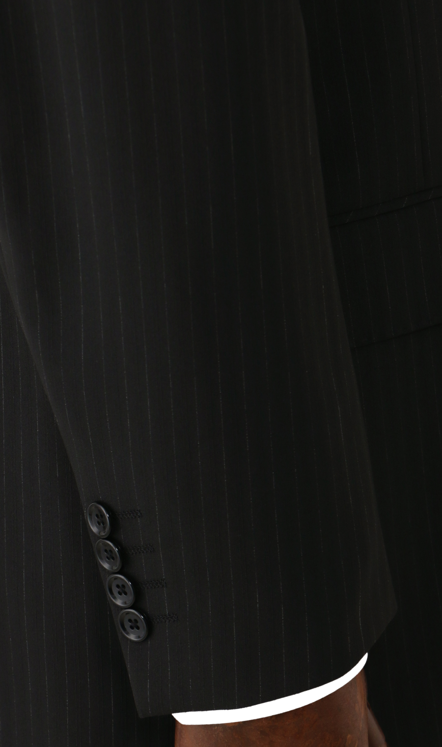 スタンダードスーツ【肩くるしくないスーツ】【ツーパンツ】【Plastics Smart】 ブラック 体型:A体(標準型),号数（身長）:5号(170cm)