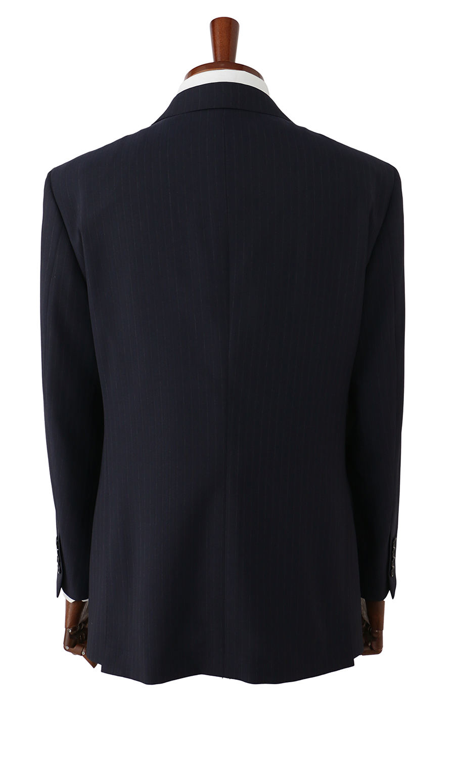 スタンダードスーツ【肩くるしくないスーツ】【ツーパンツ】【Plastics Smart】 ネイビー 体型:A体(標準型),号数(身長):3号(160cm)