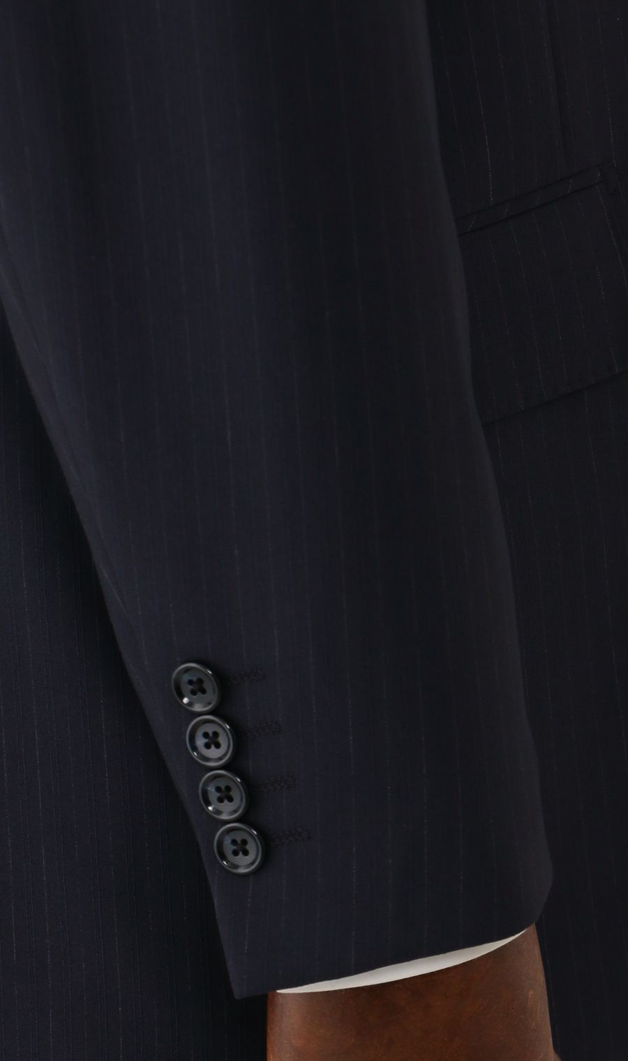 スタンダードスーツ【肩くるしくないスーツ】【ツーパンツ】【Plastics Smart】 ネイビー 体型:A体(標準型),号数(身長):3号(160cm)