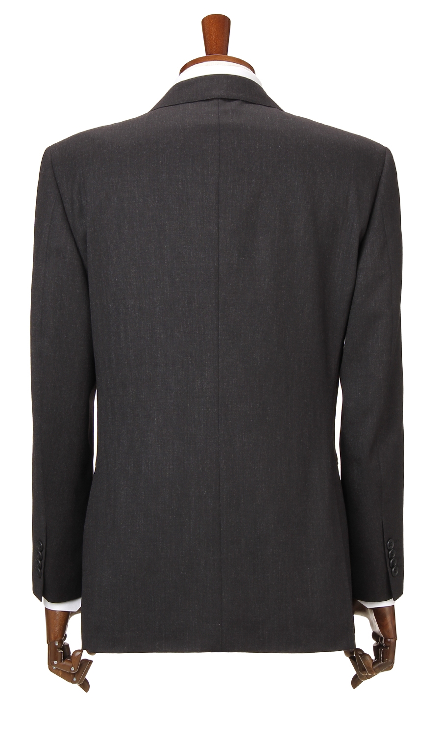 スタンダードスーツ《ツーパンツ》《nano-pel》 グレー 体型:A体(標準型),号数(身長):3号(160cm)