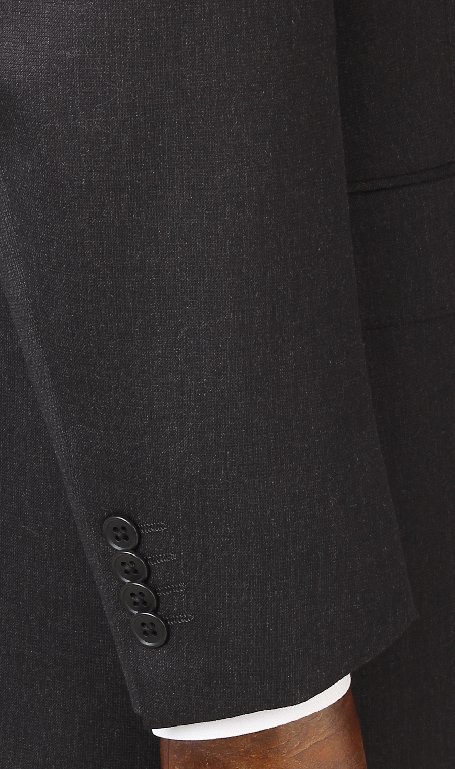 スタンダードスーツ《ツーパンツ》《nano-pel》 グレー 体型:A体(標準型),号数(身長):3号(160cm)