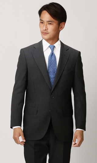 スタンダードスーツ《ツーパンツ》《NANOTEX FABRIC》