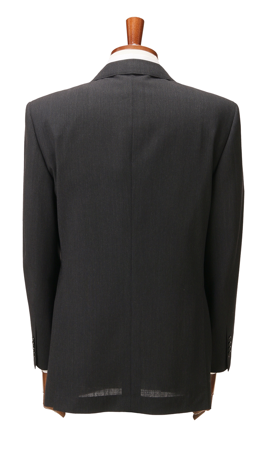 スタンダードスーツ《ツーパンツ》《NANOTEX FABRIC》 グレー 体型:A体(標準型),号数（身長）:7号(180cm)