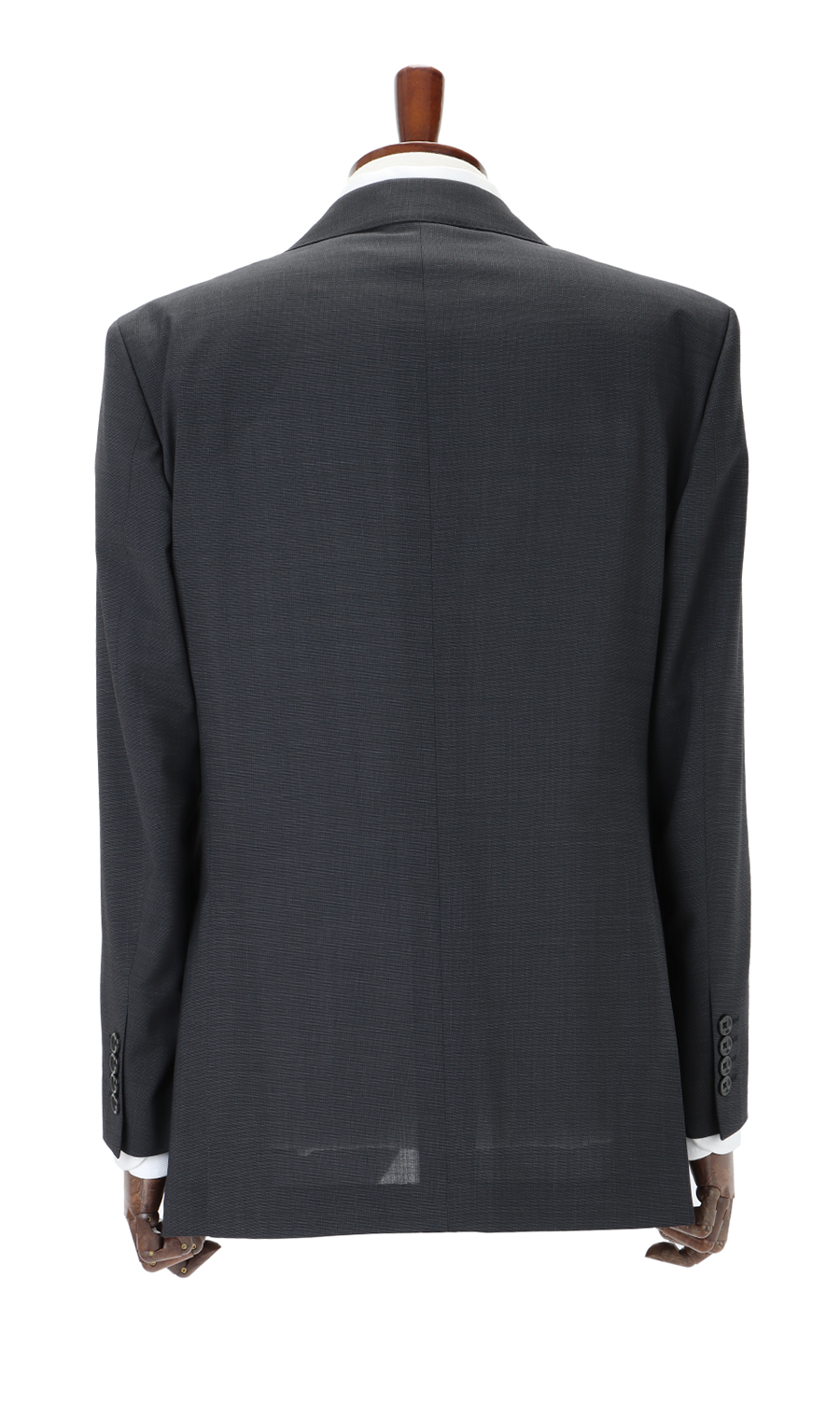 スタンダードスーツ【ツーパンツ】【清涼】【Plastics Smart】 グレー 体型:A体(標準型),号数（身長）:4号(165cm)