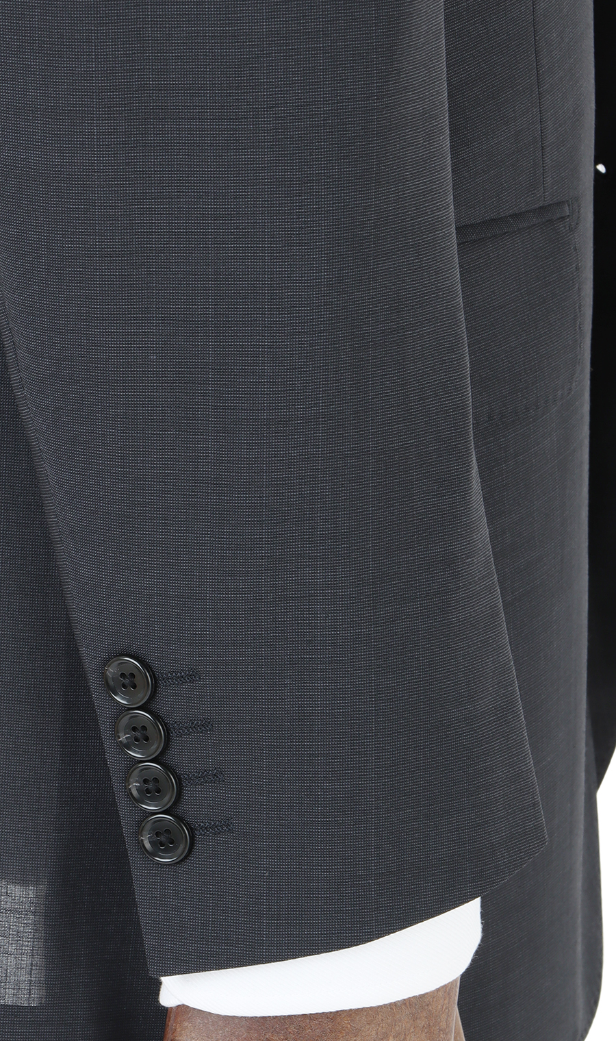 スタンダードスーツ【ツーパンツ】【清涼】【Plastics Smart】 グレー 体型:A体(標準型),号数（身長）:4号(165cm)