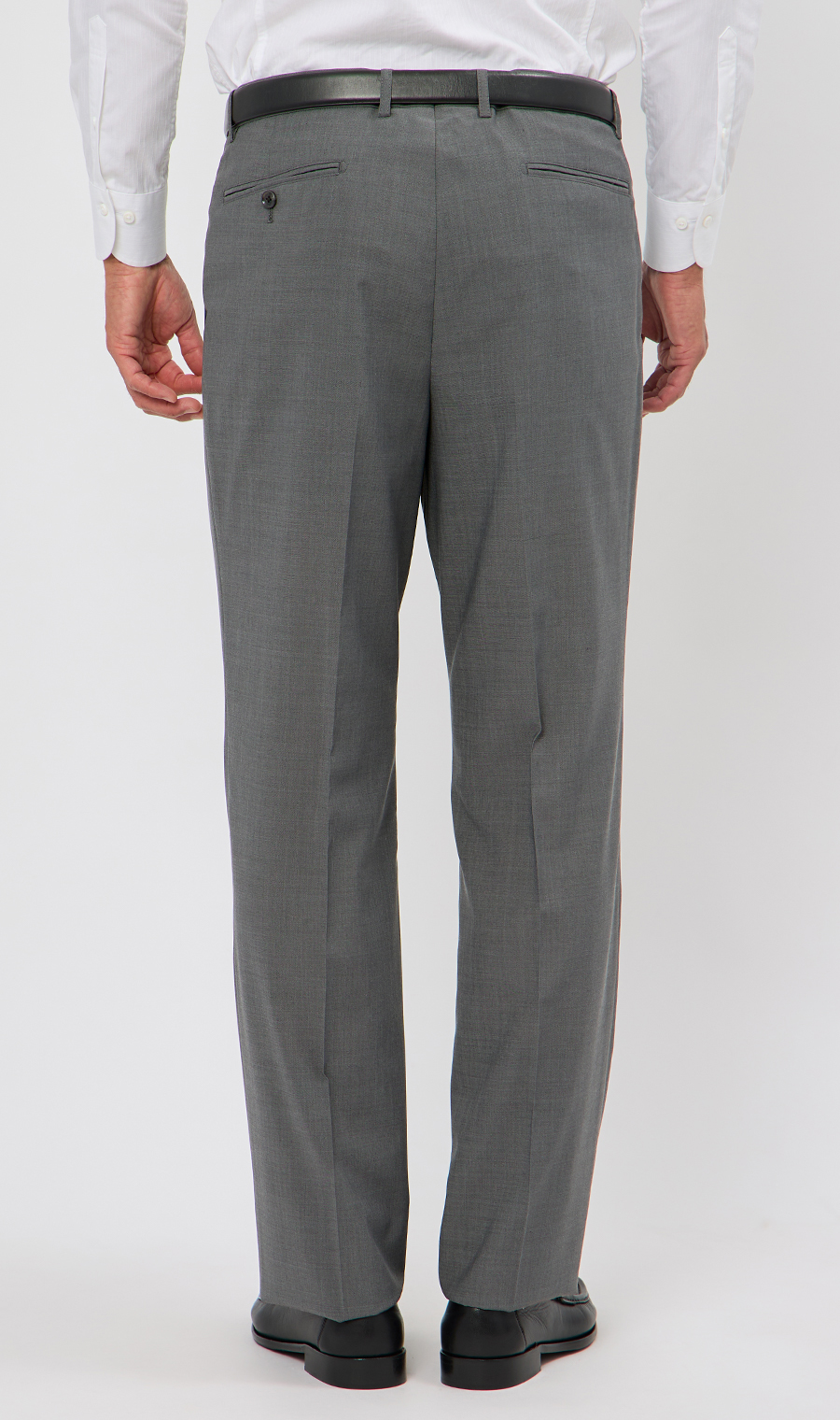 スタンダードスーツ【ツーパンツ】【清涼】【Plastics Smart】 グレー 体型:A体(標準型),号数（身長）:4号(165cm)