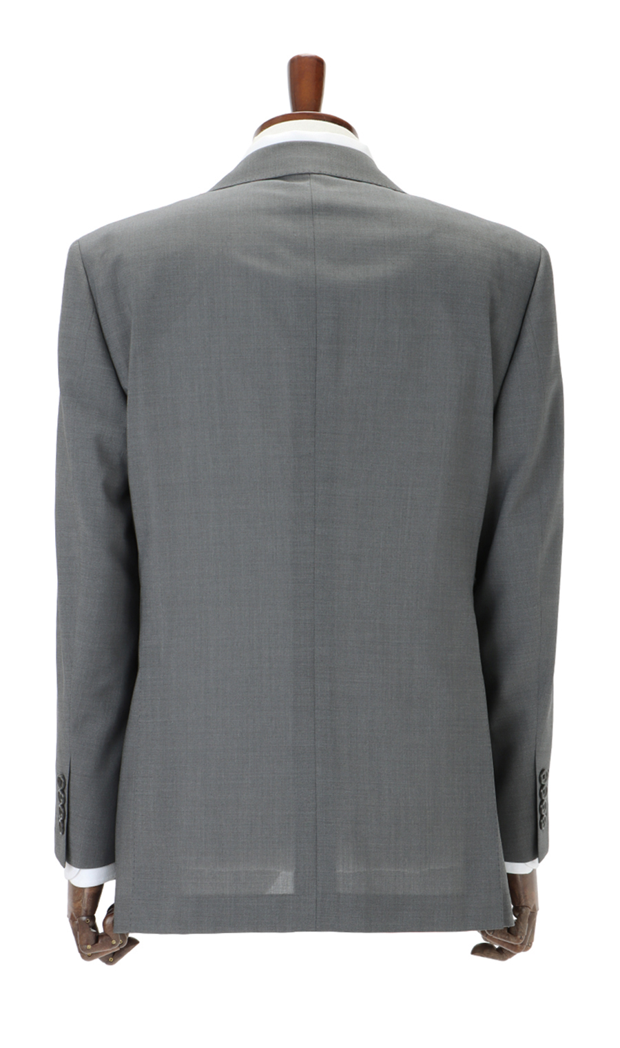 スタンダードスーツ【ツーパンツ】【清涼】【Plastics Smart】 グレー 体型:A体(標準型),号数（身長）:4号(165cm)