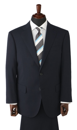 スタンダードスーツ【清涼】【ツーパンツ】【キング&トール】【Plastics Smart】