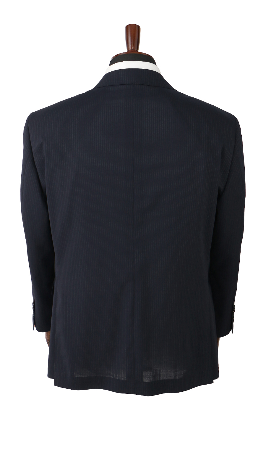 スタンダードスーツ【清涼】【ツーパンツ】【キング＆トール】【Plastics Smart】 ネイビー 体型:E体(大きいサイズ),号数（身長）:5号(170cm)