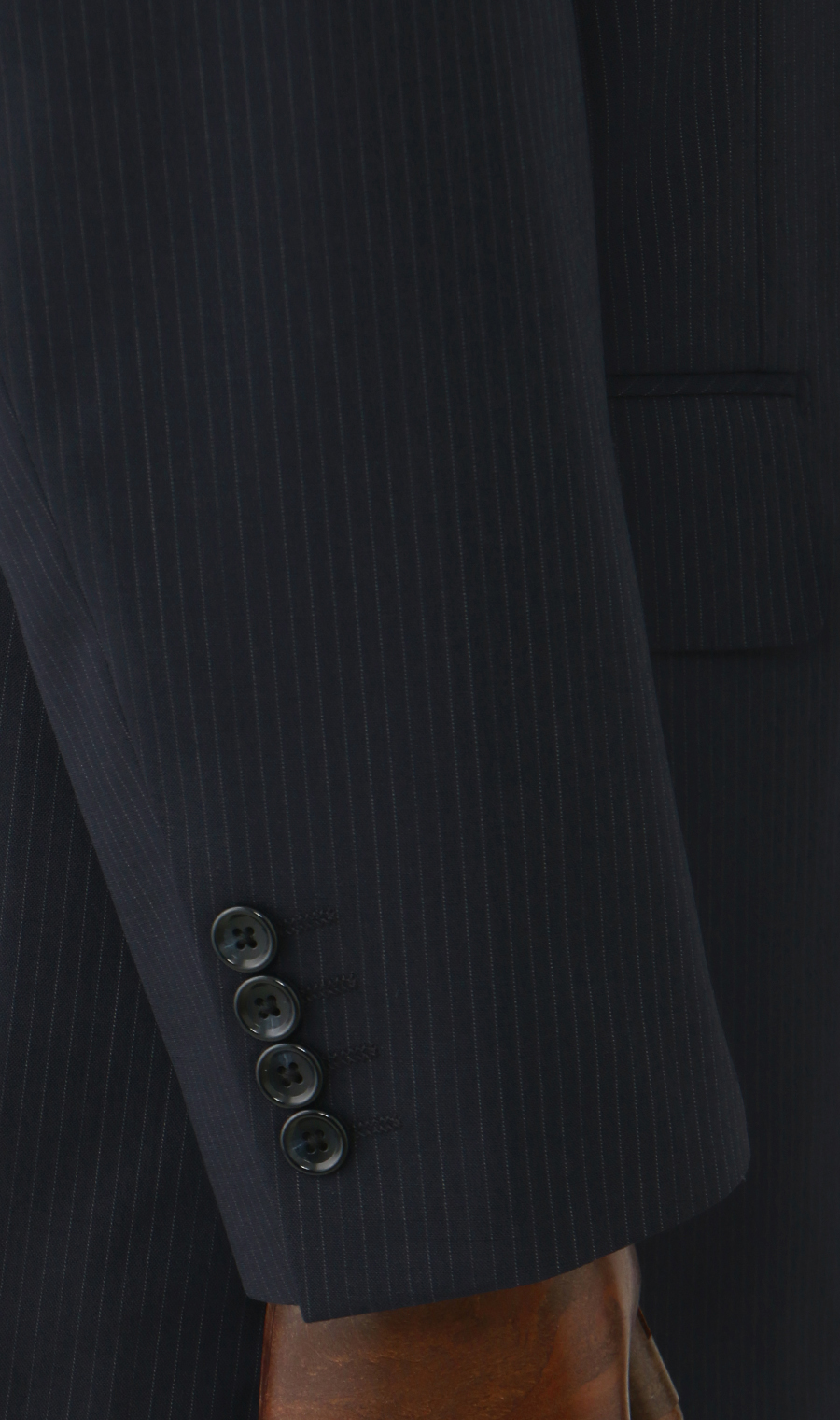 スタンダードスーツ【清涼】【ツーパンツ】【キング＆トール】【Plastics Smart】 ネイビー 体型:E体(大きいサイズ),号数（身長）:5号(170cm)