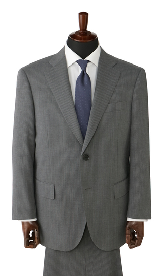 スタンダードスーツ【清涼】【ツーパンツ】【キング&トール】【Plastics Smart】