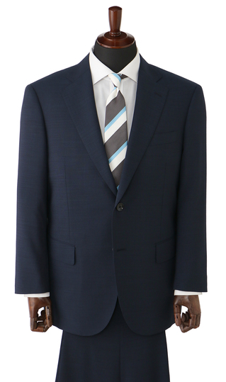 スタンダードスーツ【清涼】【ツーパンツ】【キング＆トール】【Plastics Smart】