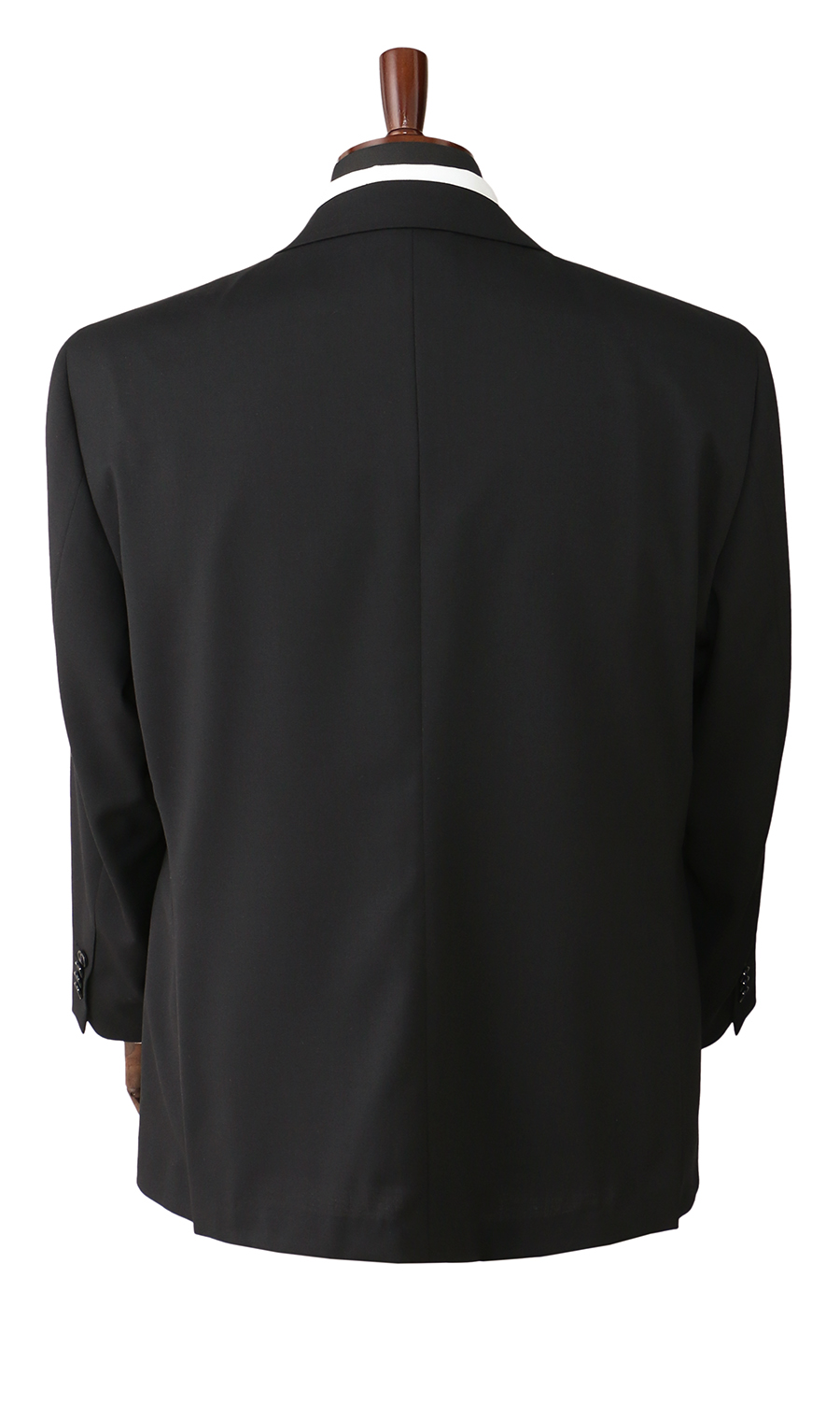 スタンダードスーツ【キング&トール】【ツーパンツ】 ブラック 体型:E体(大きいサイズ),号数(身長):8号(185cm)