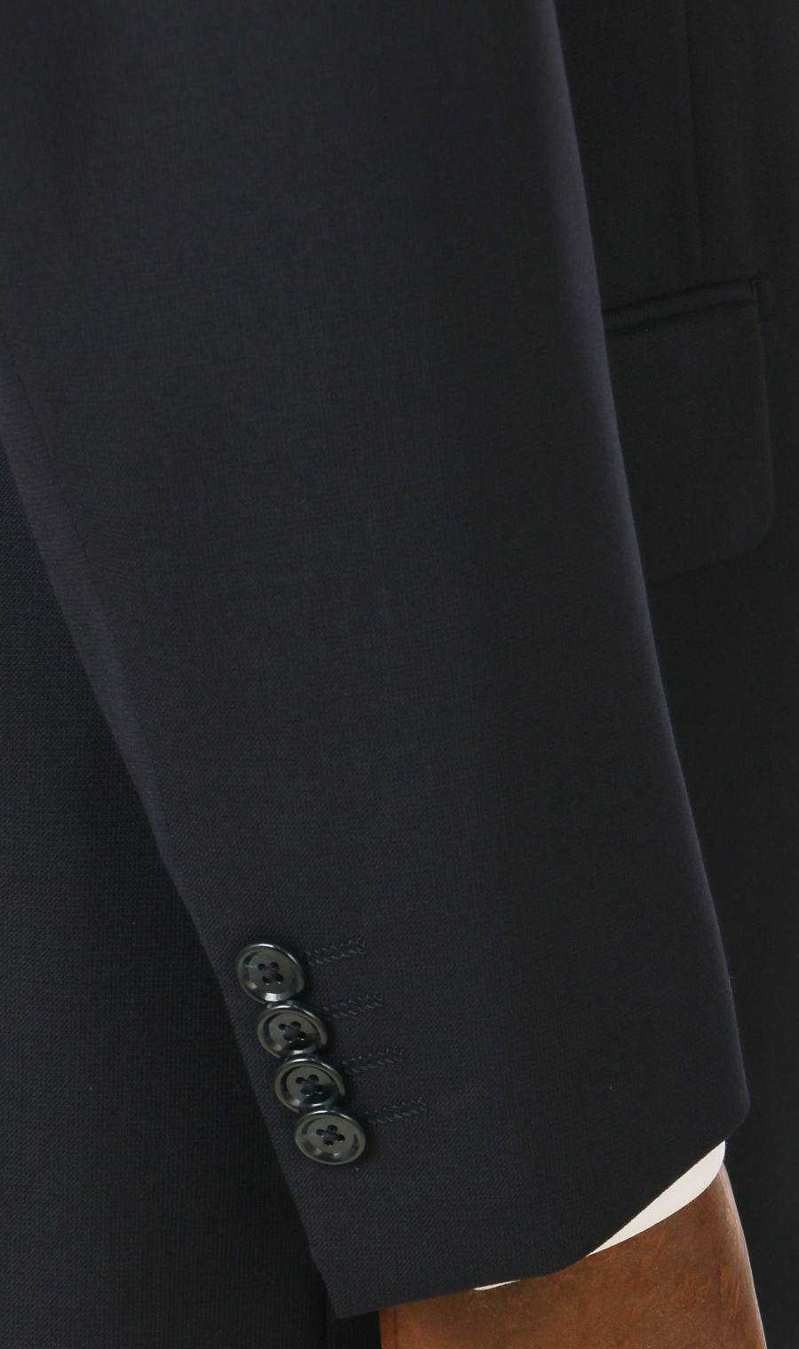 スタンダードスーツ【ツーパンツ】 ネイビー 体型:A体(標準型),号数（身長）:4号(165cm)