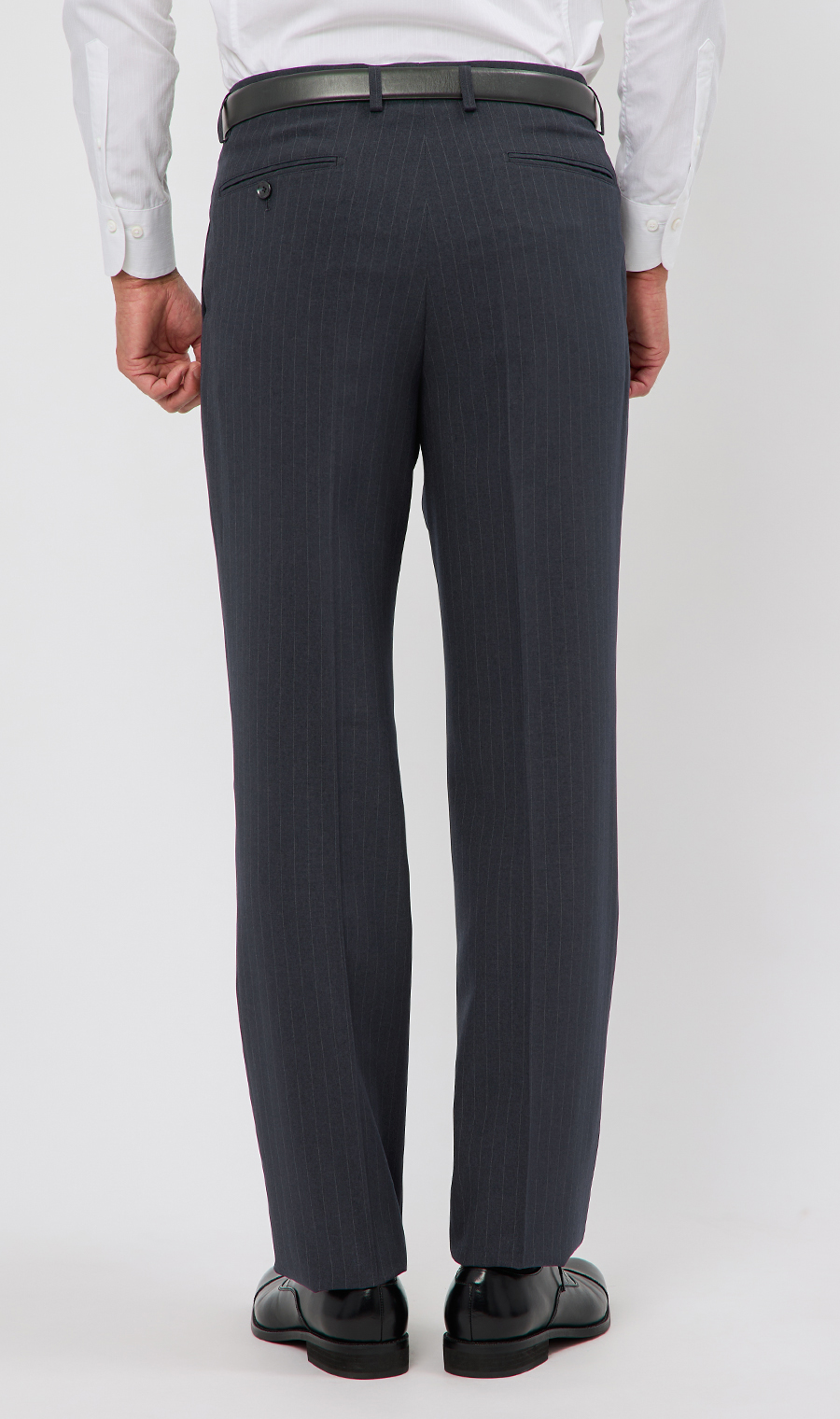 スタンダードスーツ【肩くるしくないスーツ】【ツーパンツ】【Plastics Smart】 ネイビー 体型:BE体(ゆったり型),号数(身長):6号(175cm)