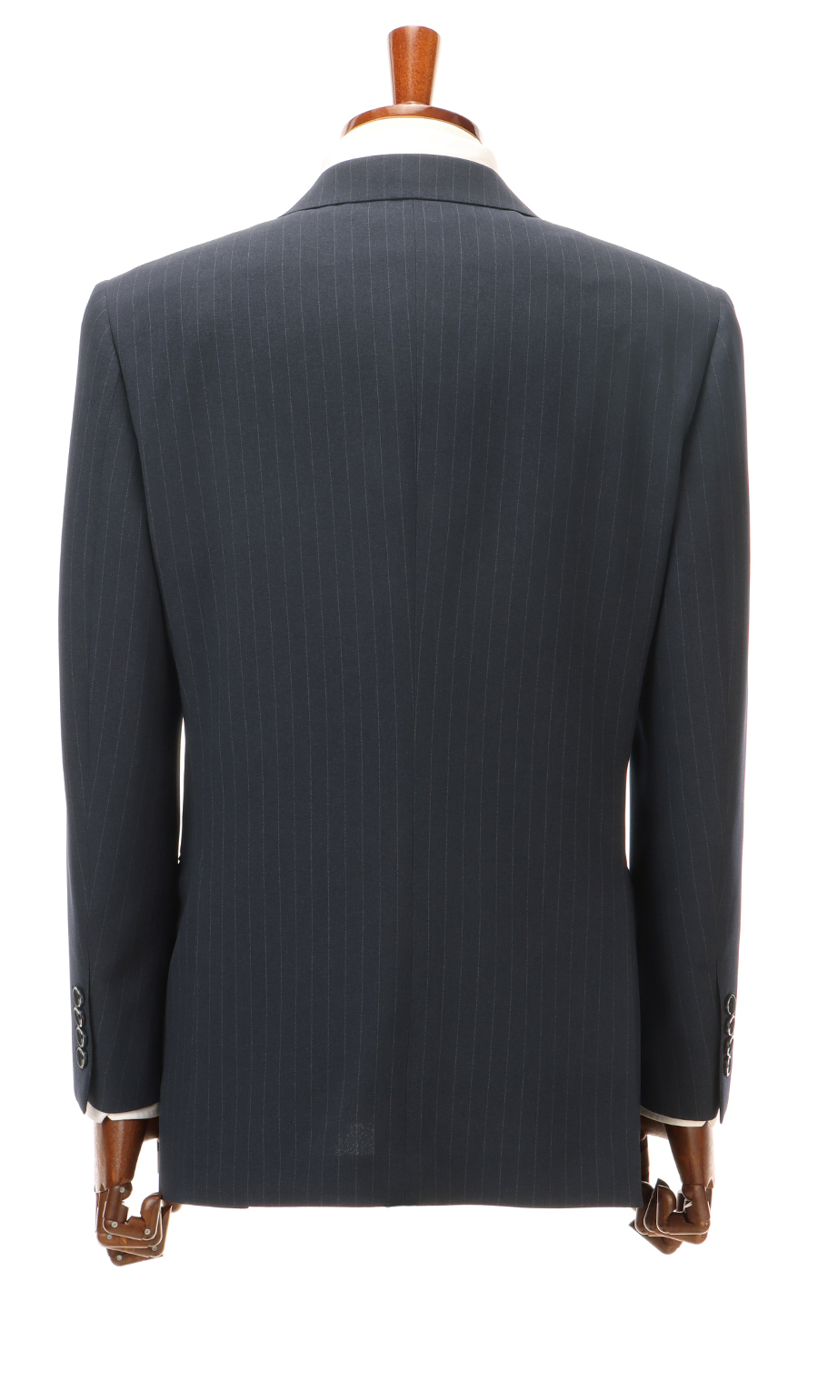 スタンダードスーツ【肩くるしくないスーツ】【ツーパンツ】【Plastics Smart】 ネイビー 体型:BE体(ゆったり型),号数(身長):6号(175cm)