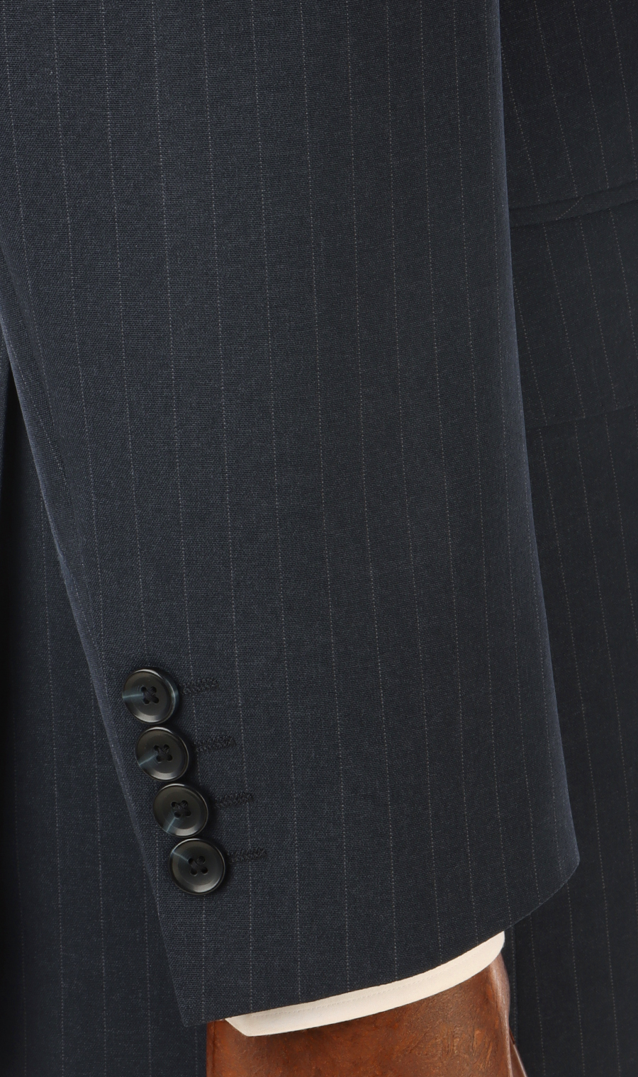 スタンダードスーツ【肩くるしくないスーツ】【ツーパンツ】【Plastics Smart】 ネイビー 体型:A体(標準型),号数(身長):3号(160cm)