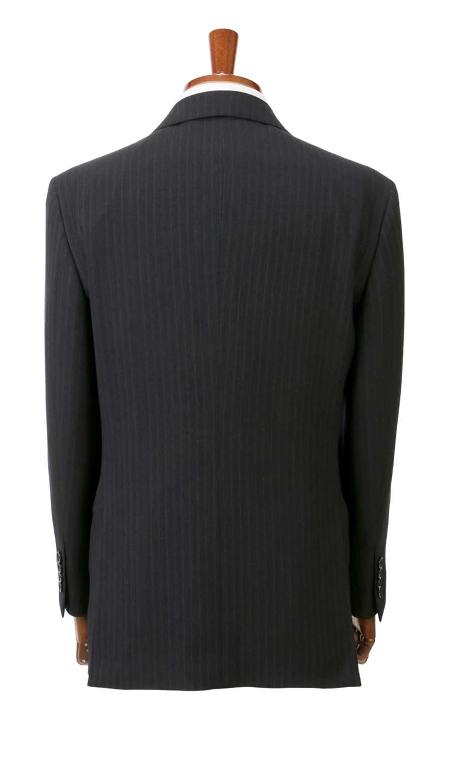 スタンダードスーツ【肩くるしくないスーツ】【ツーパンツ】【Plastics Smart】 チャコール 体型:A体(標準型),号数（身長）:3号(160cm)