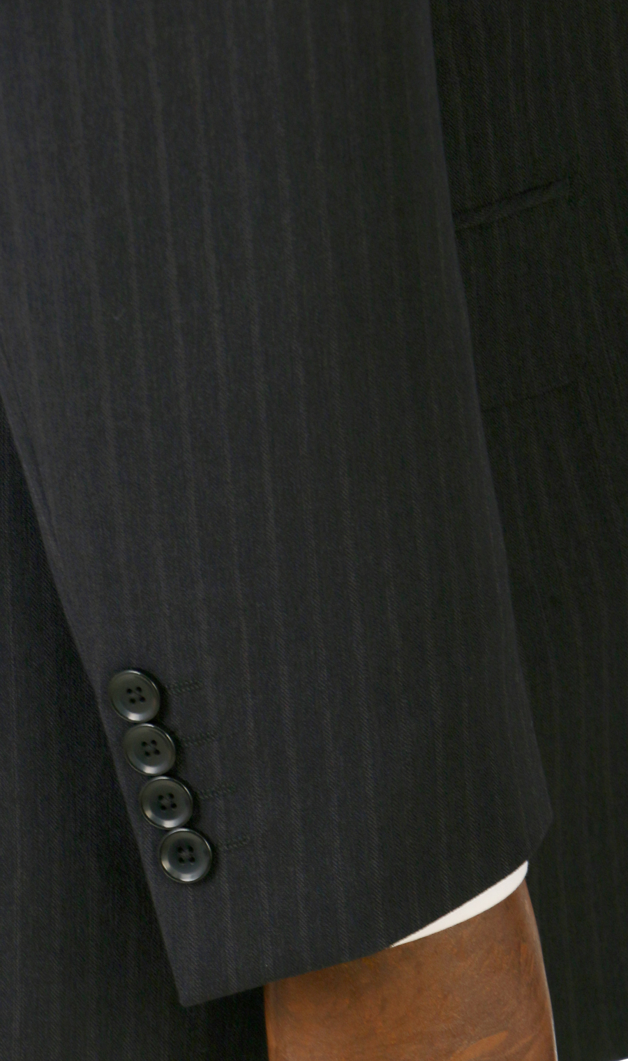 スタンダードスーツ【肩くるしくないスーツ】【ツーパンツ】【Plastics Smart】 チャコール 体型:A体(標準型),号数（身長）:3号(160cm)