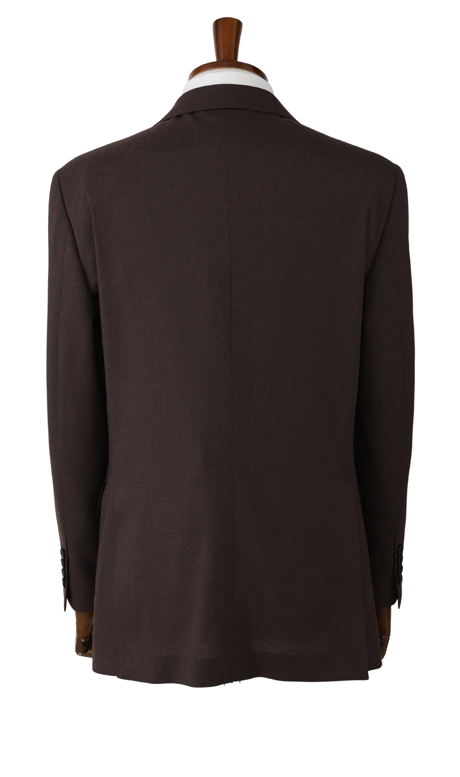 スタンダードスーツ【肩くるしくないスーツ】【ツーパンツ】【Plastics Smart】 ブラウン 体型:A体(標準型),号数(身長):5号(170cm)