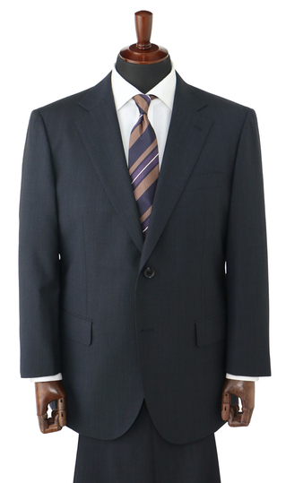 スタンダードスーツ【ツーパンツ】【キング&トール】【ウォッシャブル】【REGAL】